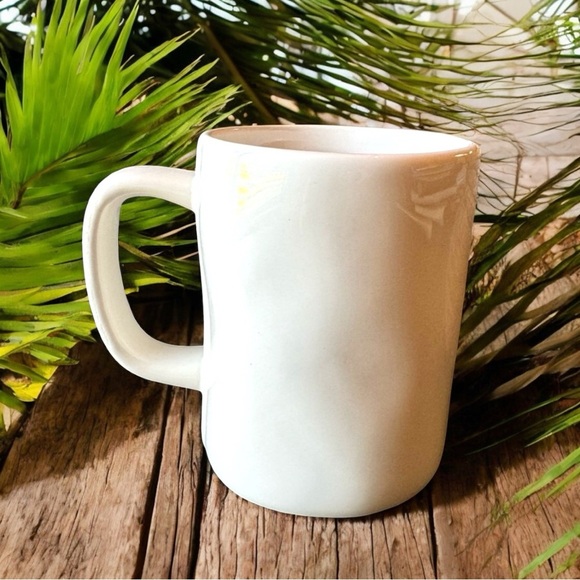 RAE DUNN Sweetie White Ceramic Mug | Artisan Pottery Coffee Tea Cup - Picture 3 of 9